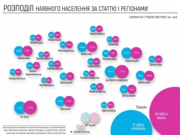 Кабмин опубликовал данные электронной переписи населения Украины