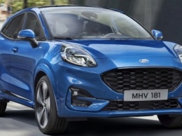 Новый Ford Puma будет выпущен в этом году