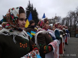 Защитникам Украины в День Соборности вручили медали