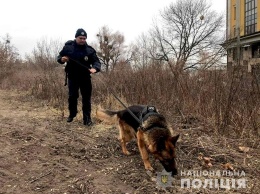 На Позняках по следу пропавшего ребенка пустили собаку