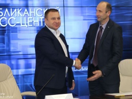 Миниформ РК и крымское отделение ДОСААФ России подписали соглашение о сотрудничестве