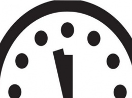 Часы Судного дня остановили в ста секундах от "ядерной полуночи"