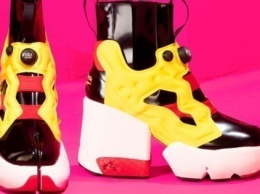 Reebok и Maison Margiela создали спорный гибрид легендарных кроссовок и ботинок-таби