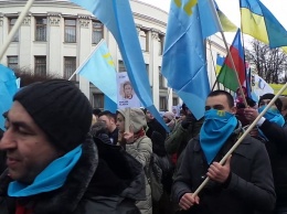 Поход крымских татар на Крым: оккупанты не на шутку обеспокоились и высказали угрозы
