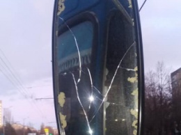"Отдыхал после тяжелого дня": в Кривом Роге пассажир устроил драку в троллейбусе, у водителя - перелом руки (фото)
