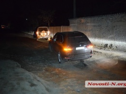 В по улице Новозаводской проехать невозможно, но полиция отказывается оформлять ДТП