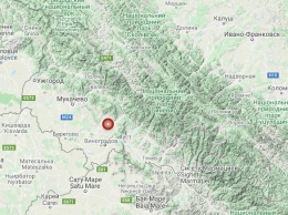 На Закарпатье произошло землетрясение магнитудой 2,9 балла