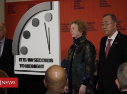 Часы Судного дня перевели на 20 секунд вперед. Теперь они показывают 100 секунд до полуночи и ядерного катаклизма