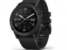 Умные часы Garmin tactix Delta Sapphire Edition могут погружаться на 100 м и защищены по MIL-STD-810