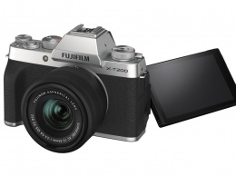 Компания Fujifilm представила новую камеру X-T200