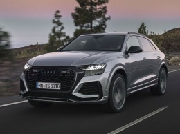 Audi Q8 сможет поддерживать связь с городской инфраструктурой