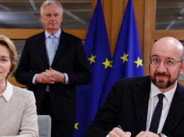В Брюсселе подписали соглашение о Brexit
