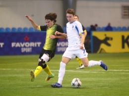 «Динамо» (U19) разгромило СК КНТЭУ «Меркурий» в товарищеском матче (+ ВИДЕО)