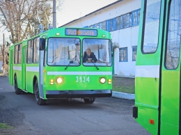 «Николаевэлектротранс» отремонтировал два троллейбуса (ФОТО)