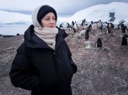 Марион Котийяр отправилась с экспедицией в Антарктиду