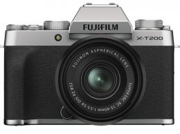 Fujifilm выпустила новую бюджетную беззеркальную камеру X-T200