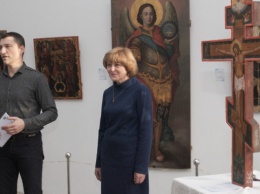 Защитникам Украины посвятили выставку икон в Чернигове