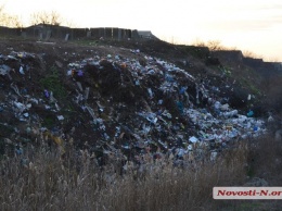 Из Балки в свалку: живописный район Николаева утопает в мусоре. ВИДЕО