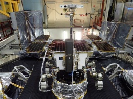 Завершаются испытания ровера миссии «ЭкзоМарс-2020»