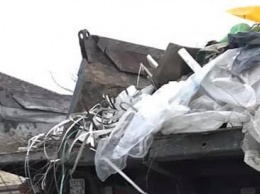 На Запорожье сельчан хотели "порадовать" мусором (фото, видео)