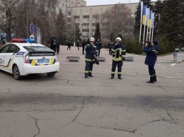 СБУ провела специальные антитеррористические тренировки в запорожской больнице