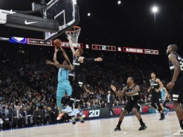Состоялся первый в истории матч НБА в Париже