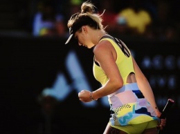 Свитолина завершила выступления на Открытом чемпионате Австралии по теннису