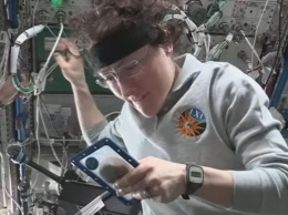 Астронавты испекли печенье на МКС. Это первая еда, приготовленная в космосе