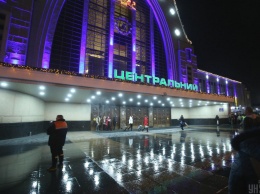 Полиция задержала "минера" Центрального железнодорожного вокзала в Киеве