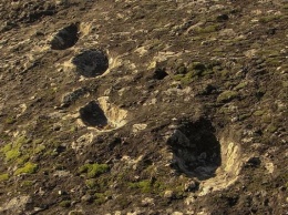 Загадочные следы из Италии принадлежали неандертальцам, которые взбирались на вулкан после извержения