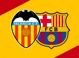 Валенсия обыгрывает Барселону - первое поражение Кике Сетьена