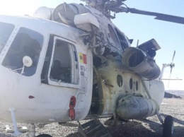 В Афганистане ракета попала в вертолет с украинцами на борту