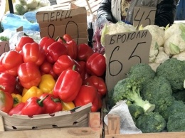 Цены в Одессе: к концу января подорожали некоторые импортные и тепличные овощи
