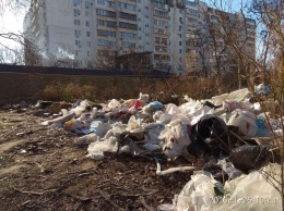 Жители одесского Фонтана жалуются на стихийную свалку