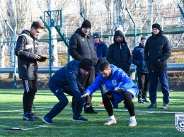 Николаевские футболисты прошли электронное педагогическое тестирование