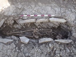 В Британии обнаружено кладбище римских рабов