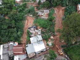 Количество погибших из-за паводков и оползней в Бразилии увеличилось до 57 человек