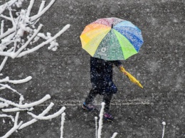 Погода на неделю: В Украине ожидается мокрый снег и плюсовая температура
