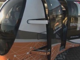 Беспилотные автокапсулы: Новый вид общественного транспорта тестируют в Великобритании