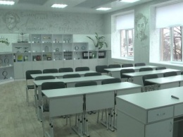 В харьковских школах обновили около 50 учебных кабинетов