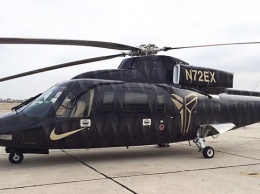 Что известно о вертолете Sikorsky S-76, на котором разбился Коби Брайант