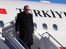 Эрдоган прилетит с визитом в Украину