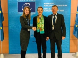 Украинские делегаты в ПАСЕ встретились с Генсеком Совета Европы