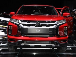 Новая генерация кроссовера Mitsubishi ASX поступила в продажу (ФОТО)