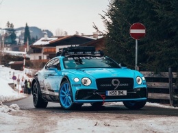 Фирма Bentley придумала внедорожный Continental GT