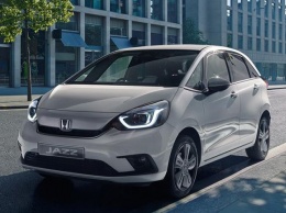 Появилась информация о совершенно новом Honda Jazz (ВИДЕО)