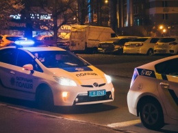 ДТП в Киеве: автомобили не поделили перекресток