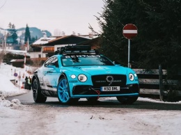 Bentley Continental GT превращается в кроссовер