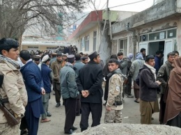 В Афганистане 10 полицейских погибли при нападении боевиков "Талибана"