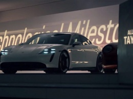 Porsche выпустил невероятный рекламный ролик электрического Taycan: видео